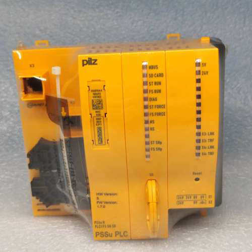 PILZ皮尔兹 312070AA 安全模块 PSSu H PLC1 FS SN SD 原厂