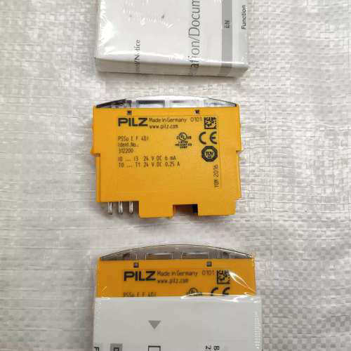 原皮尔兹PILZ控制模块 PSSU E F 4D1  订货号 312200原厂