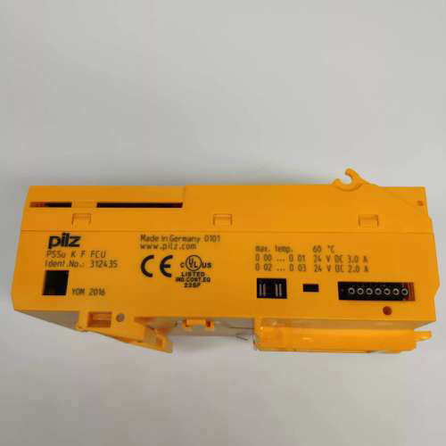 PILZ皮尔兹 312435 PSSu K F FCU 模块 正品未品原厂