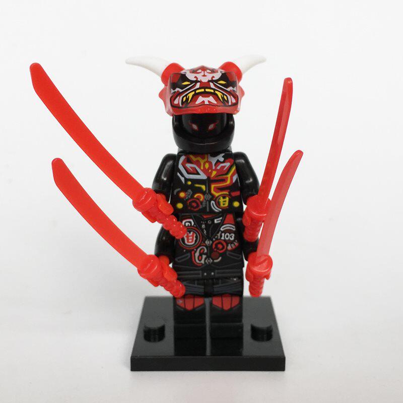 幻影忍者公主拼插玩具人仔