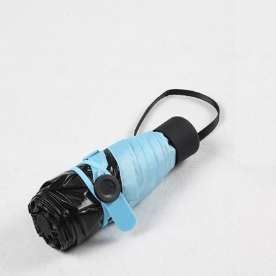 微型袖珍伞超轻防晒晴雨两用遮阳折叠太阳伞便携五折口袋雨伞|ruв категории начало ежедневно, зонтик/дождь/дождь/водостойкость, зонтик - от Buy2taobao.com для оказания профессиональной услуги покупки агента Taobao