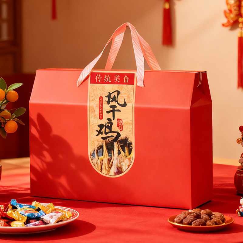 烧鸡礼品盒麻椒鸡熟食礼盒