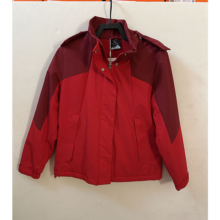 贵人鸟2025冬季新款女子风衣加绒保暖防风防雨带帽外套F2255012