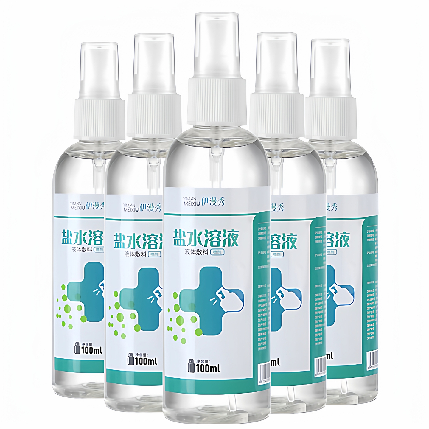 伊漫秀0.9%盐水喷雾剂100ml