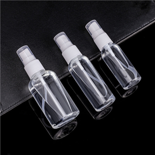 瓶透明10ml 小喷壶喷雾瓶脸部细雾降温化妆香水分装 100毫升