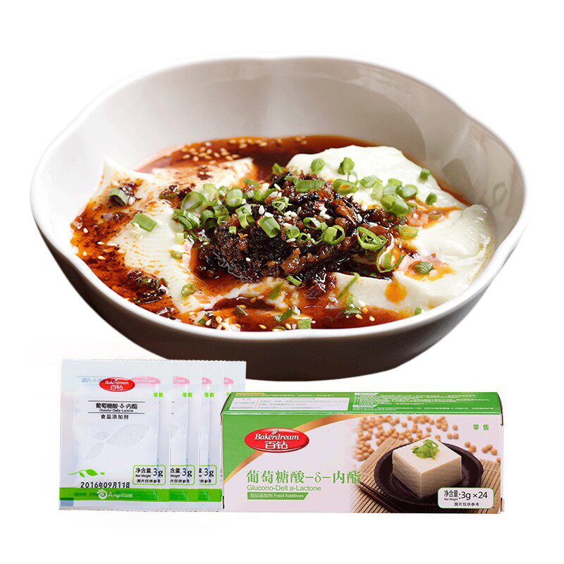 安琪葡萄糖酸内酯 家用豆腐花凝固剂做豆腐脑的内酯粉 葡萄糖内脂