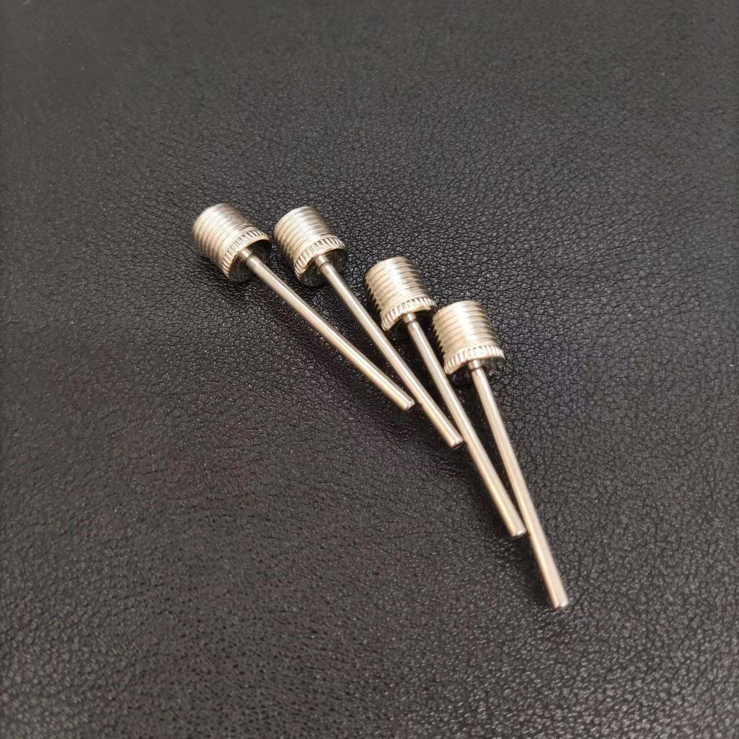 篮球气针不锈钢材质足球排球充气专用针头打气筒配件耐用实用