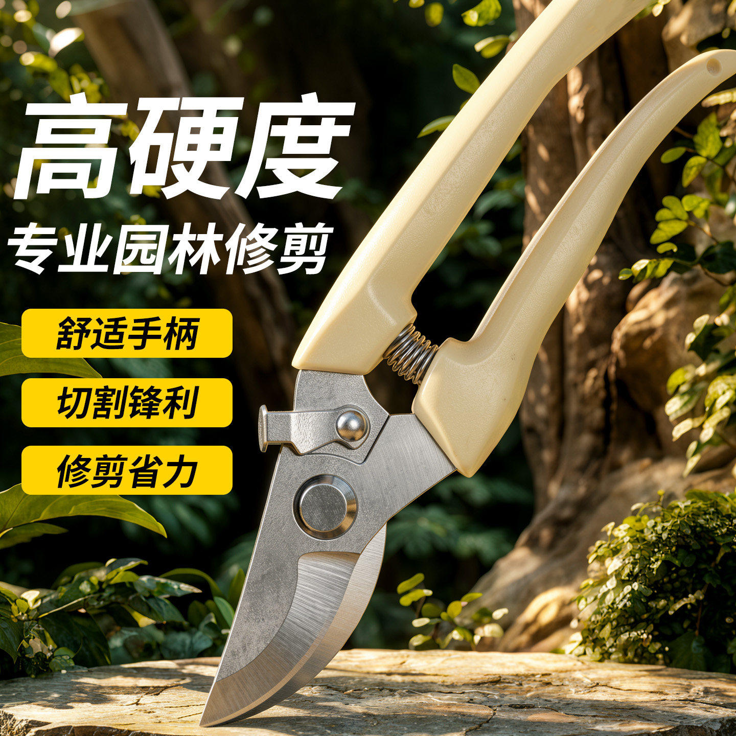 园艺剪刀修花剪修枝剪园林果树剪枝嫁接强力家用省力花艺剪子神器