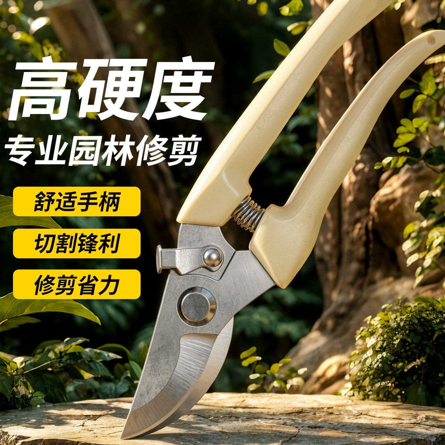 园艺剪刀修花剪修枝剪园林果树剪枝嫁接强力家用省力花艺剪子神器