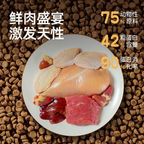 纽瑞曼低温烘焙猫粮高蛋