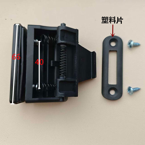 挖掘机驾驶室锁扣适用卡特E312D2GC 320GC 330GC 336GC窗户玻璃扣