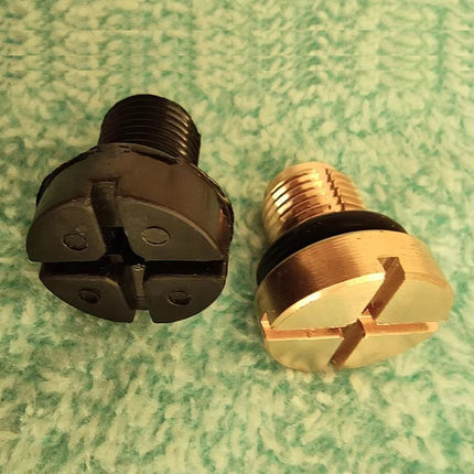 通用汽车水箱放水阀水龙头塑料螺丝排水堵开关排水10mm散热器堵头