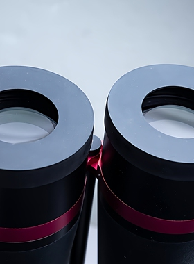 110mm口径中孔物镜盖一对 消除成像色差提升清晰度28/34/40x110用