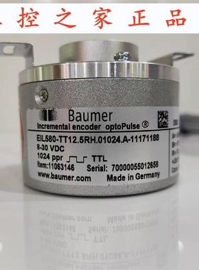 Baumer堡盟编码器 EIL580-TT12.5RH.01024.A,8-30VDC,1024ppr