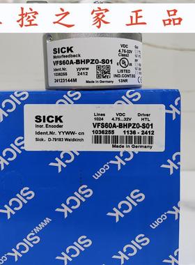 SICK西克,VFS60A-BHPZ0-S01 编码器