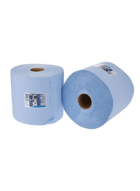 TORK高级440蓝色混装性能型擦拭纸有隔线三层单张24*34厘米(实物2