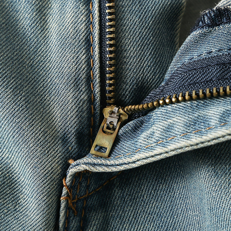 Jeans pour jeunesse en coton pour automne - Ref 1462946 Image 3