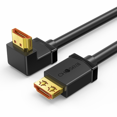 choseal秋叶原90弯头4K高清线