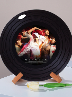 东方神起周边黑胶唱片摆件杂志架电视柜电表箱摆件创意生日礼物