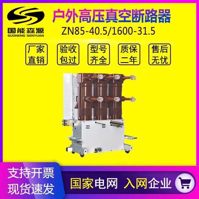 国能35kV户内高压真空断路器ZN85-40.5/1250A固封极柱真空断路器