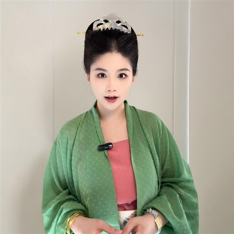 【抓夹当宋冠】宋冠抓夹女生头饰醋酸发夹穿汉服快速出门拍照出片