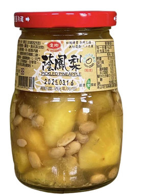 爱乡阴凤梨阴凤梨酱菠萝酱