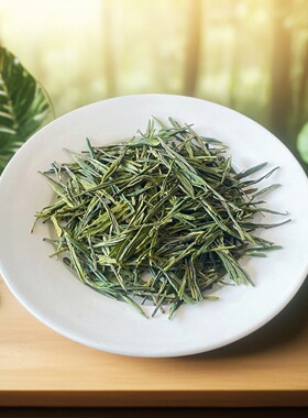 2026年新茶仪征捺山绿杨春春茶茶叶扬州特产明前雨前绿扬春茶绿茶