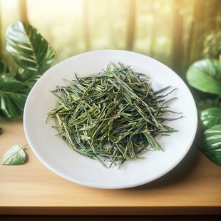 2025年新茶仪征捺山绿杨春春茶茶叶扬州特产明前雨前绿扬春茶绿茶