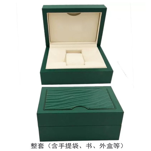 有logo劳力士表盒绿水鬼日志整套