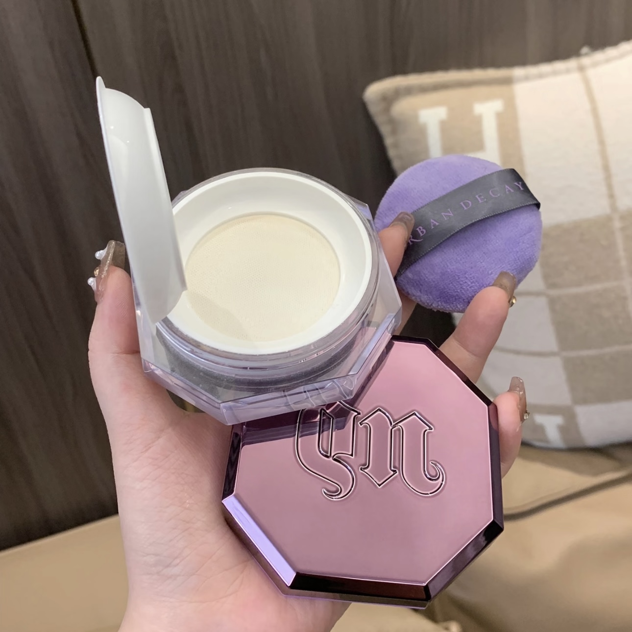 保税仓！特价 UrbanDecay衰败城市定妆陨石散粉蜜粉粉饼持妆控油