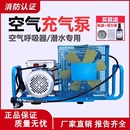 正压式 空气呼吸器充气泵消防高压打气机潜水氧气充填泵气瓶30mpa