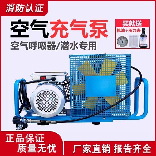 正压式空气呼吸器充气泵消防高压打气机潜水氧气充填泵气瓶30mpa