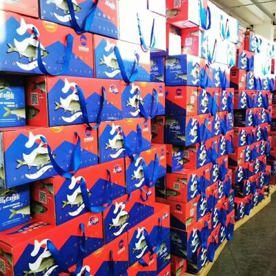 赛里木湖高白鲑礼盒三去高白鲑鱼块组合装