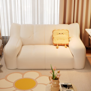 双人懒人沙发可躺可睡卧室巨大榻榻米小户型出租屋豆袋人类狗窝