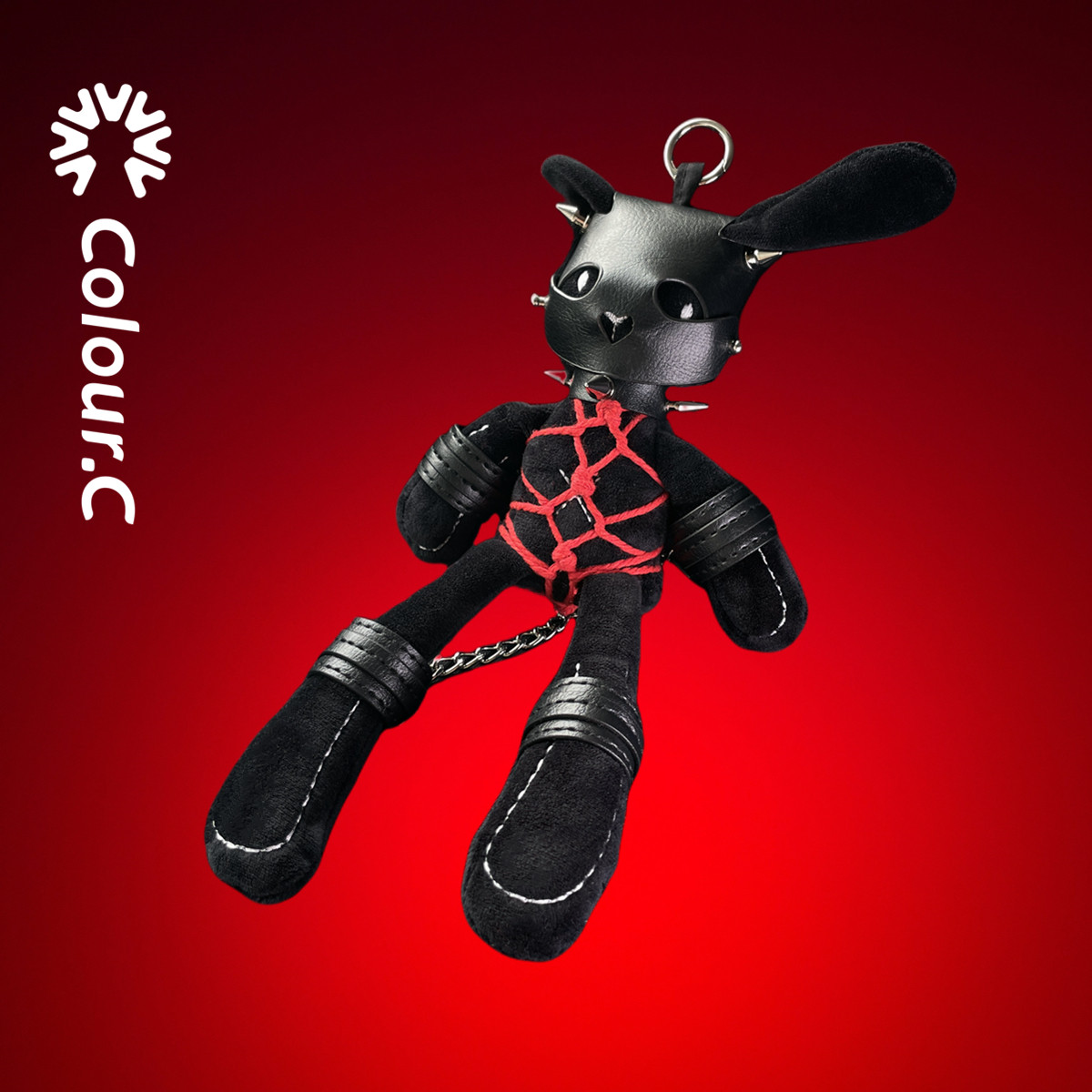 捆绑兔子玩偶挂件重塑双重束缚道具绳艺礼物车载背包装饰创意礼物,服饰配件/皮带/帽子/围巾,包挂件,淘宝优惠券,粉丝福利购,淘宝优惠卷