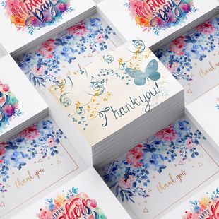 感恩篇主持人司仪手卡台词卡福利回馈演讲父母亲节留言卡提词卡