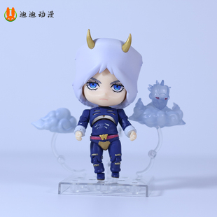 JOJO的奇妙冒险粘土石之海天气预报2027可动公仔手办模型摆件礼物