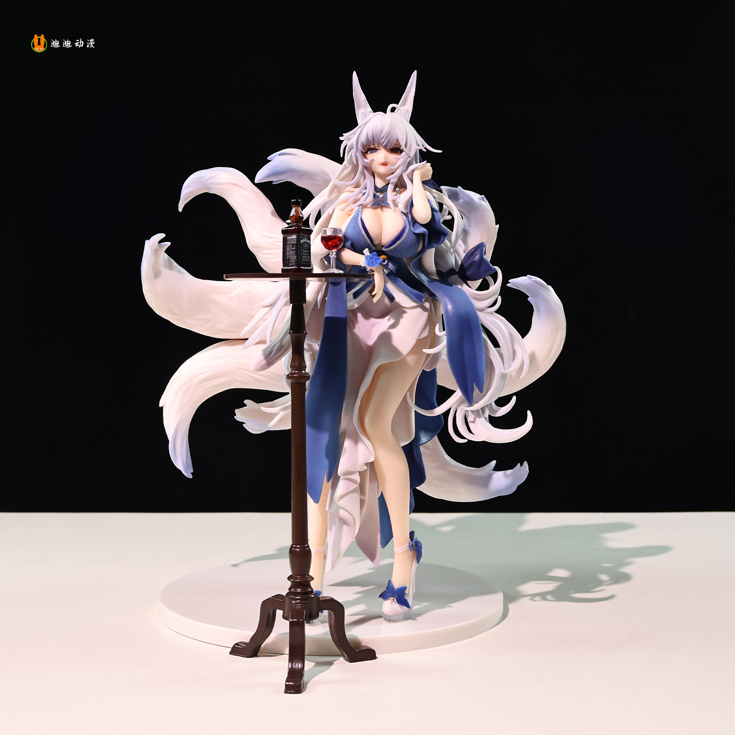 碧蓝航线信浓胧月十夜礼服手办GK动漫二次元美少女巫服模型摆件