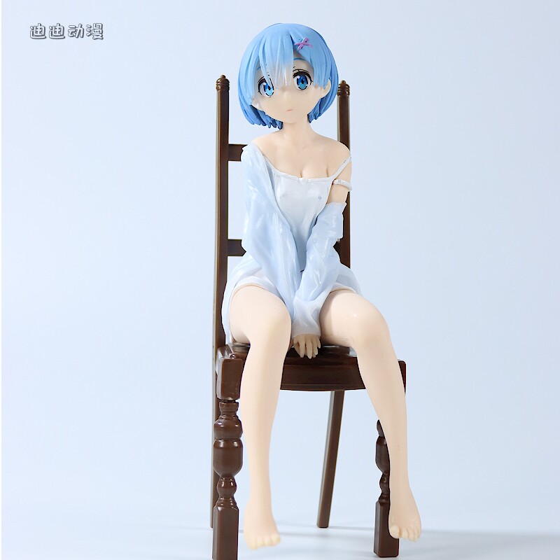 椅子雷姆从零开始的异世界生活坐姿睡衣雷姆手办美少女机箱 摆件