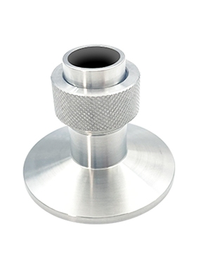 耐脏焊管圆形DIN28403转换封帽真空玻璃管接头接口设备电阻规快速