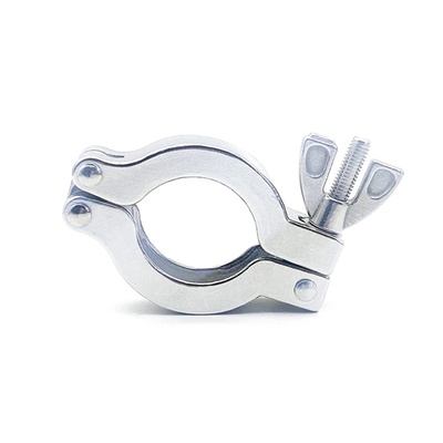 法兰快速接头KF10304支架阀门监测测量接口电阻规配件赌片定制kf