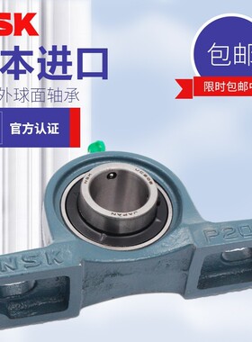 外球面轴承带座立式轴承座UCP217P218P219P220P222P224P226P228