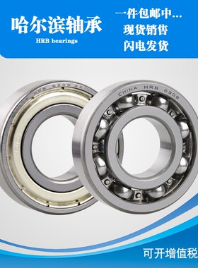 哈尔滨轴承6008 6009 6010 6011 6012 6013 6014 6015N ZZ 2RS C3