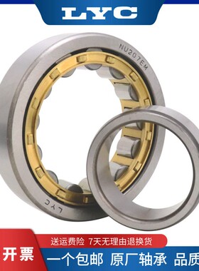 LYC洛阳轴承圆柱滚子N NJ NU NUP 210 211 212 213 214 215 EM