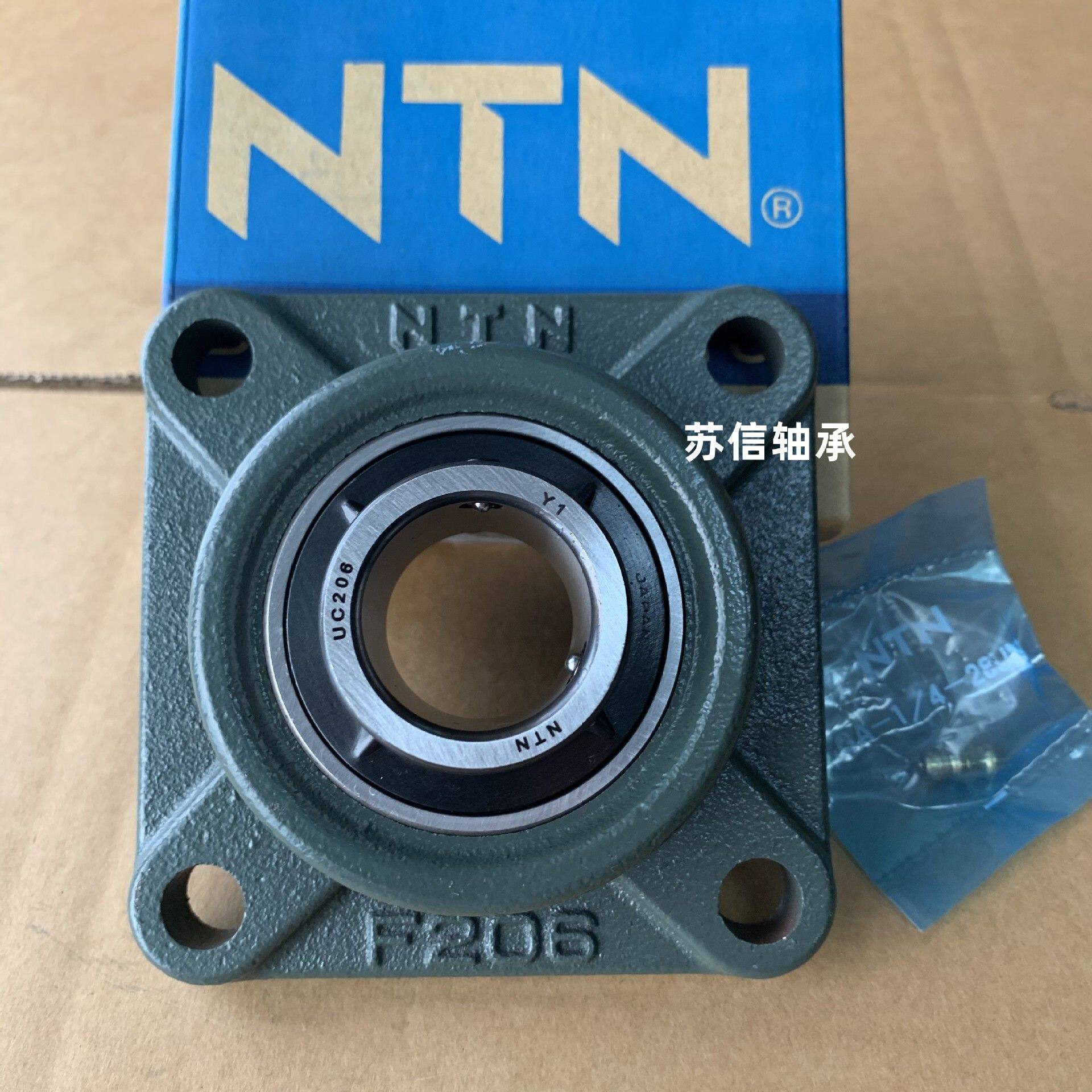 日本NTN进口带座轴承UCF204 F205 F206 F207 F208 F209 F210 F211