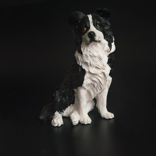 牧羊犬TLAND狗塑胶动物模型