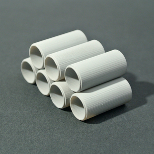 1:64水泥排水管车模型工地施工室外场景配件缩微道具拍照摆件