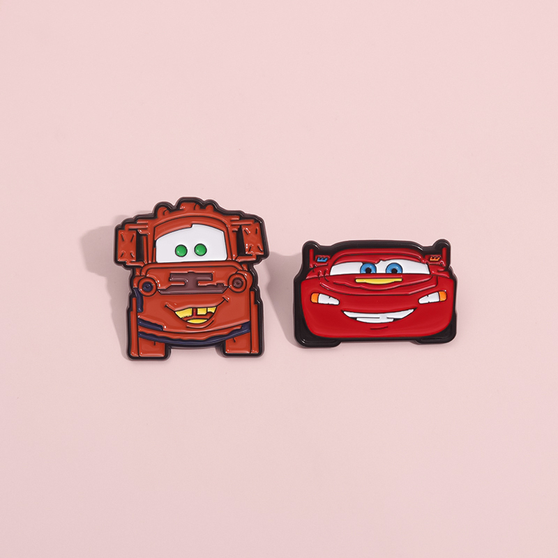 超级飞侠汽车动画动漫周边胸章