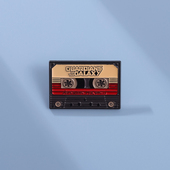 银河护卫队胸针金属徽章男女个性 创意衣服配饰包包挂件装 饰品别针