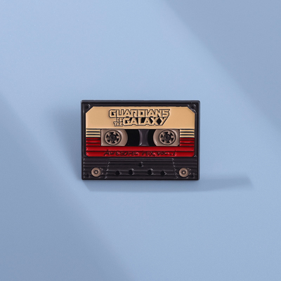 银河护卫队胸针金属徽章